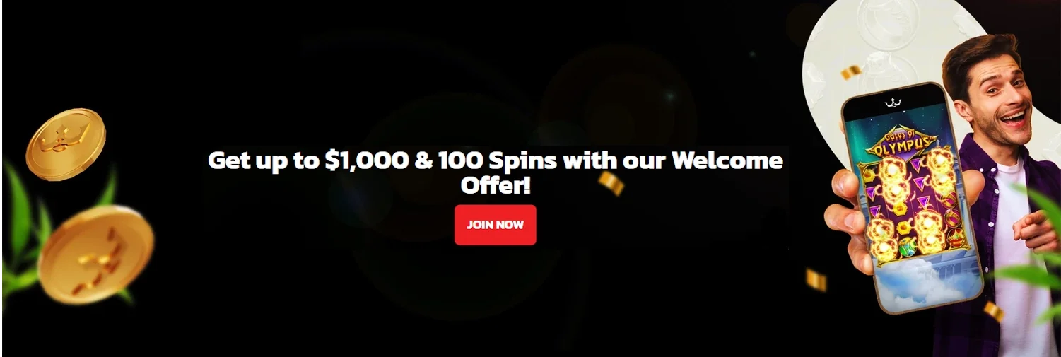 Royal Panda Casino registration bonus