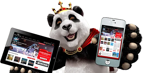Royal Panda Casino mobile vers