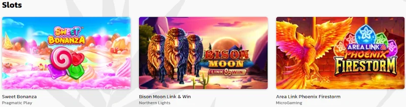 Royal Panda Casino online games